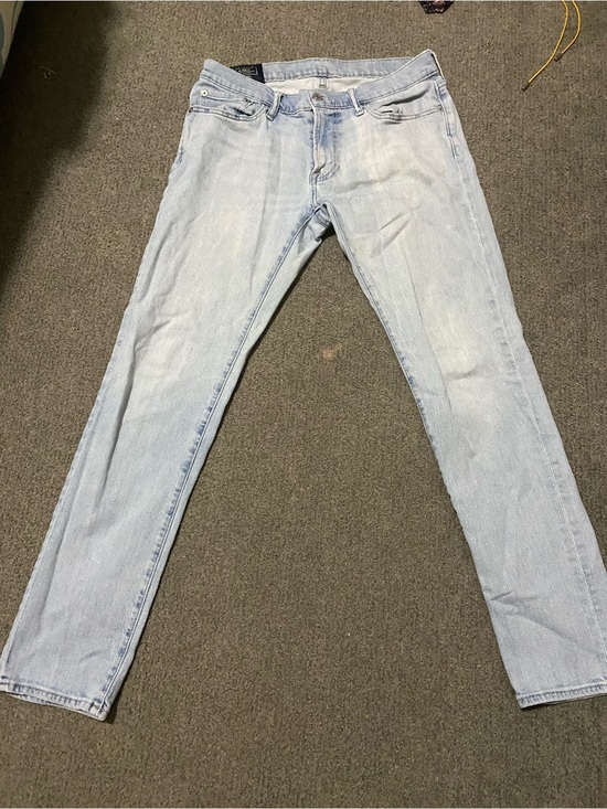 Abercrombie & Fitch Other - 31x32 Abercrombie & Fitch Men’s Light Wash Langdon Stretch Slim Jeans